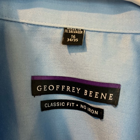 Geoffrey Beene Classic Fit Pressed Shirt - Picture 4 of 4